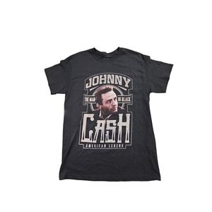 Johnny cash band graphic tee tshirt size medium